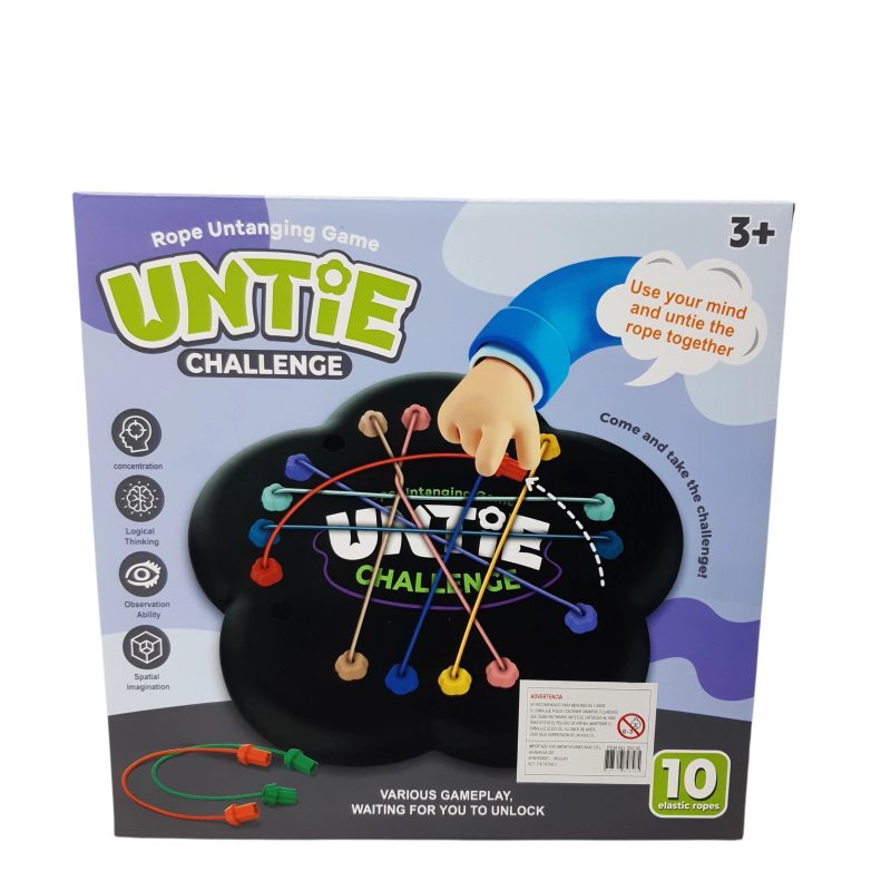 JUEGO DE MESA DESATA CUERDAS  25230
