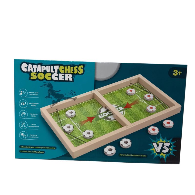 JUEGO DE MESA CATPULTA CLING PUCK FUTBOL