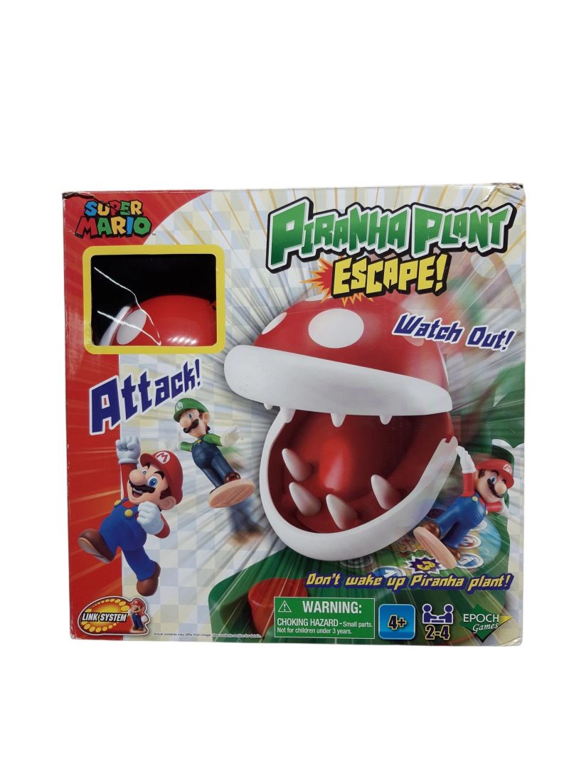 PIRAÑA PLANT ESCAPE SUPER MARIO BROS