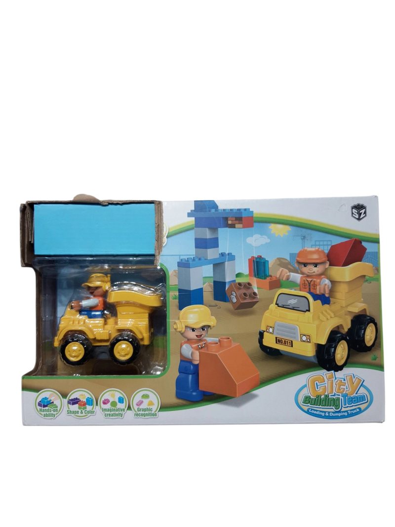 CITY BUILDING TEAM BLOQUES