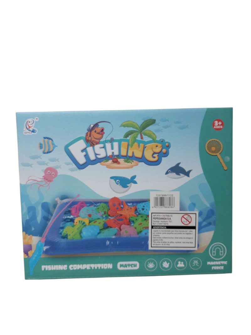 JUEGO DE PESCA CON BASE INFLABLE JU7425