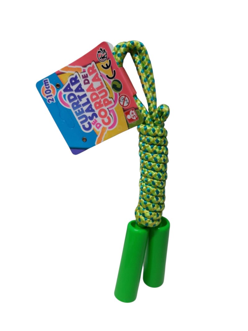 CUERDA DE SALTAR VARIOS COLORES JU6881