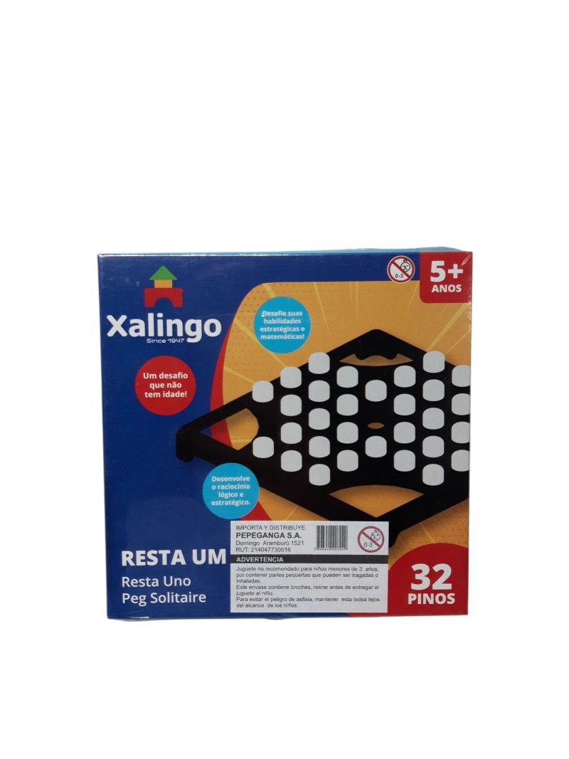 JUEGO DE MESA RESTA UNO XALINGO JU6366