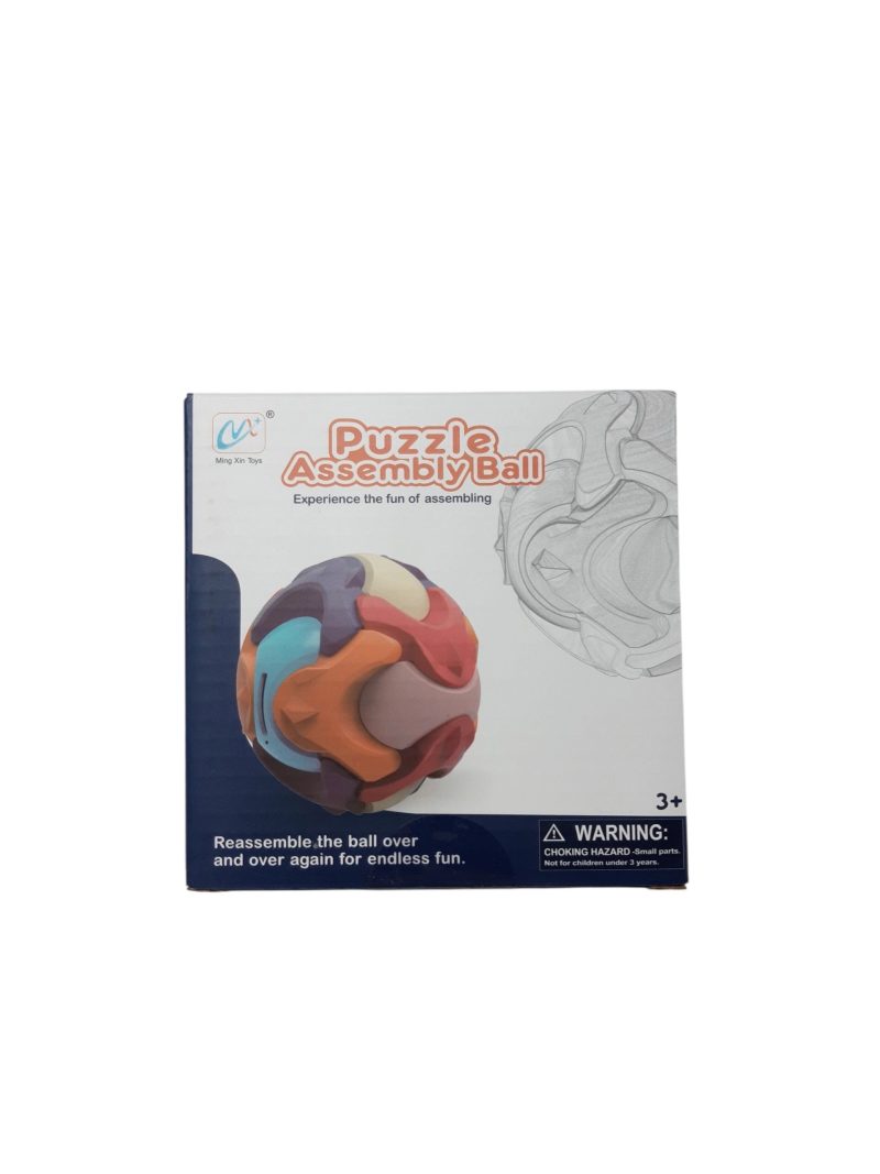 PELOTA ENCASTRES EN CAJA JU7469