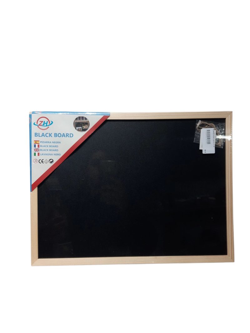PIZARRON NEGRO 40X30 JU7749