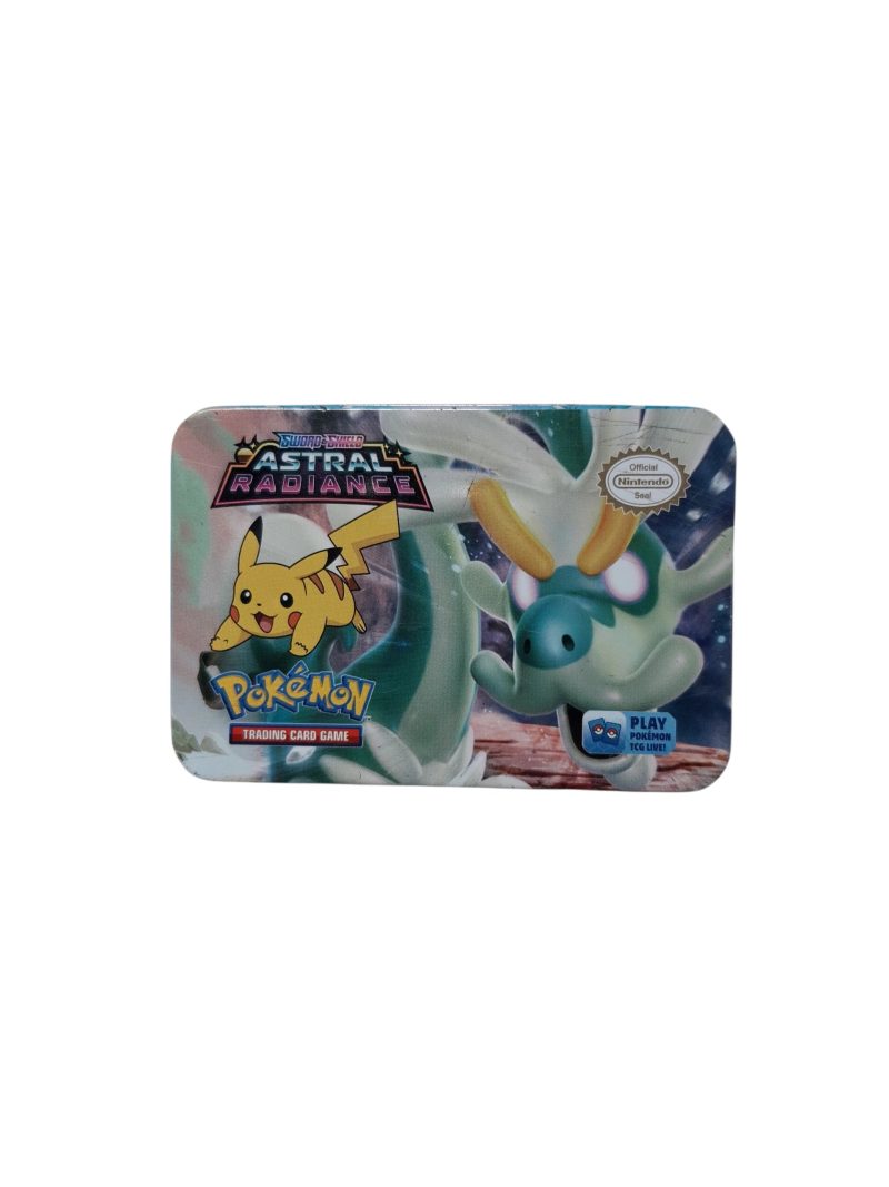 CARTAS POKEMON VARIADAS X41 EN LATA