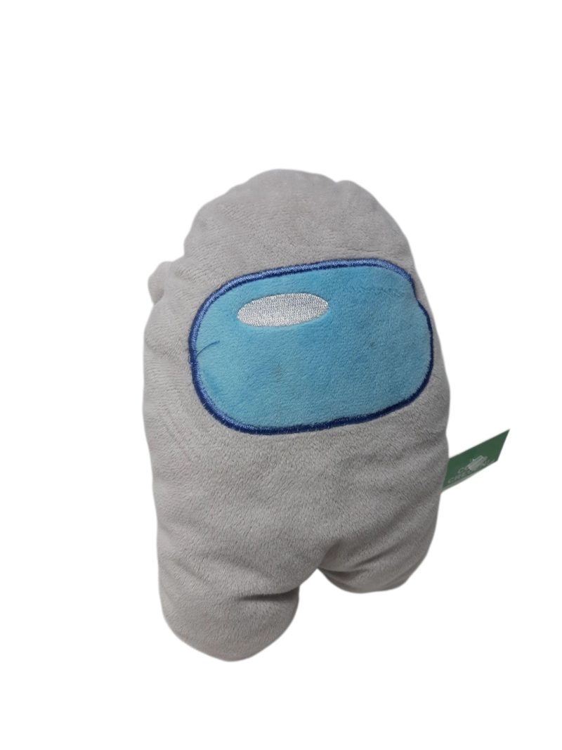 AMONG US PELUCHE GRIS