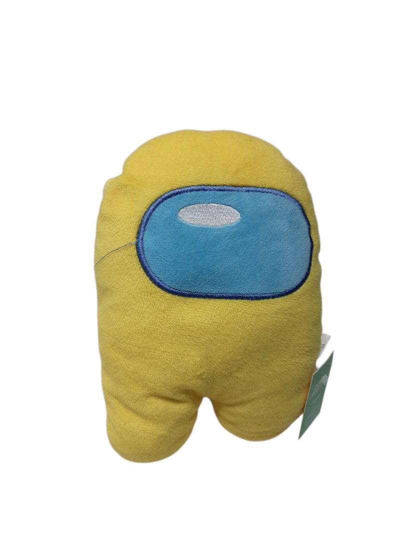 AMONG US PELUCHE AMARILLO