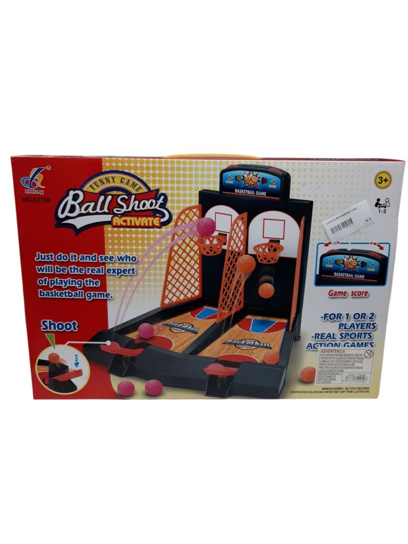 JUEGO DE MESA BASQUET DOBLE