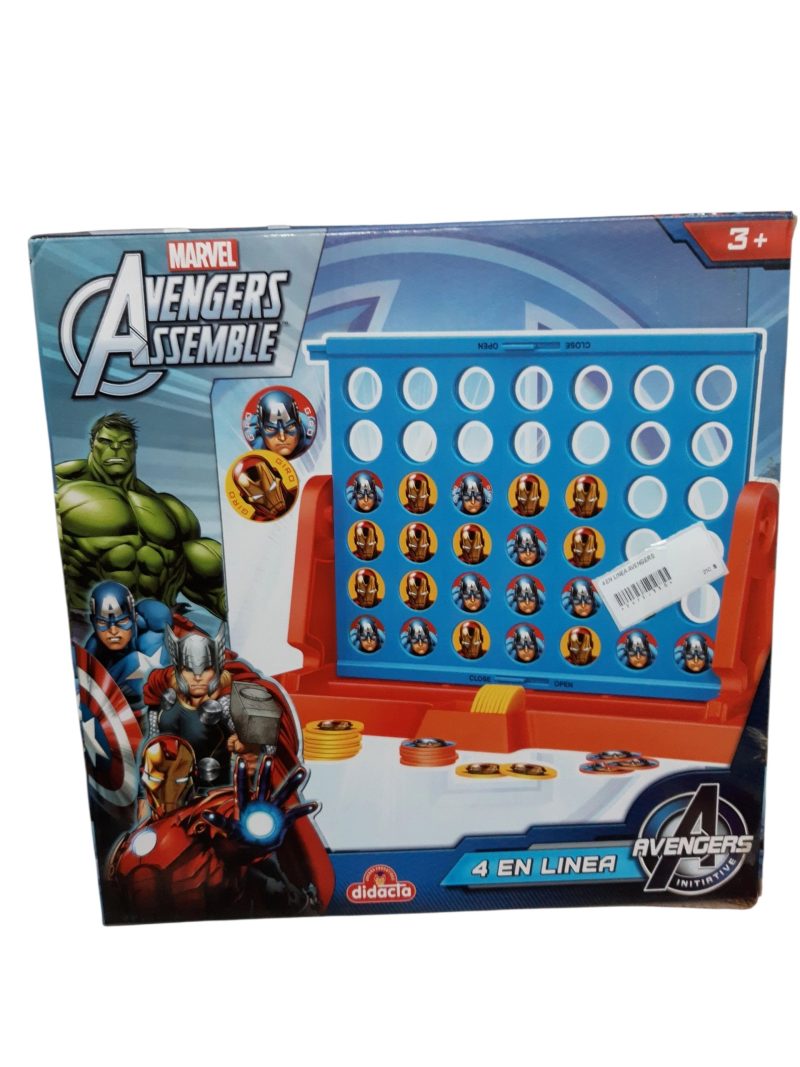 4 EN LINEA AVENGERS