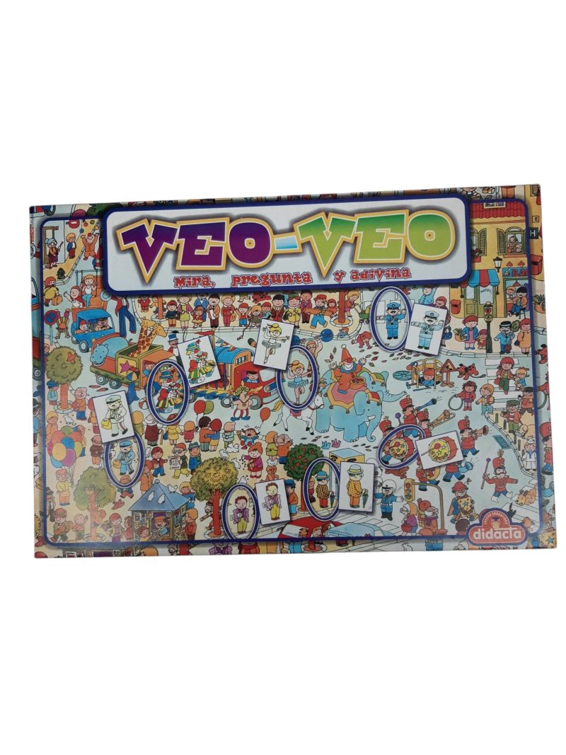 JUEGO DE CAJA VEO VEO