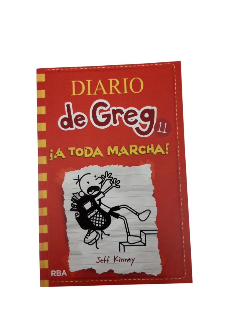 DIARIO DE GREG A TODA MARCHA NRO 11