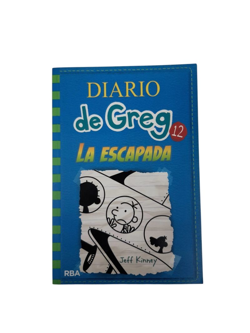 DIARIO DE GREG NRO 12 LA ESCAPADA