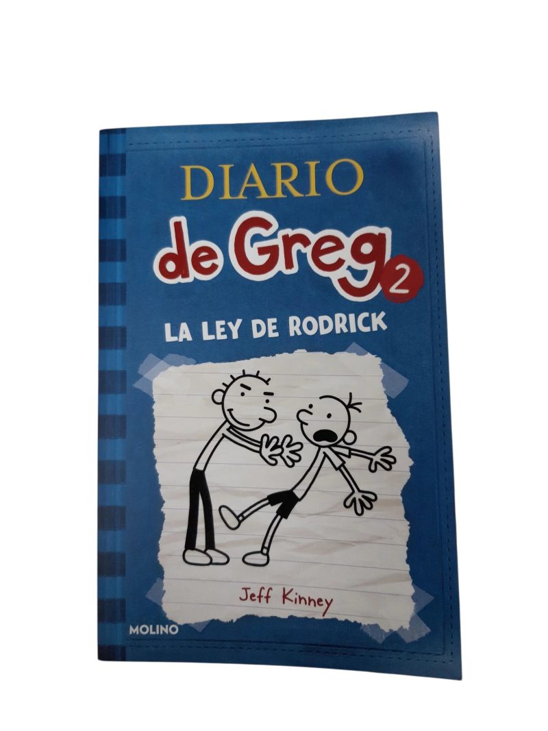 DIARIO DE GREG NRO 2 LA LEY DE RODRICK