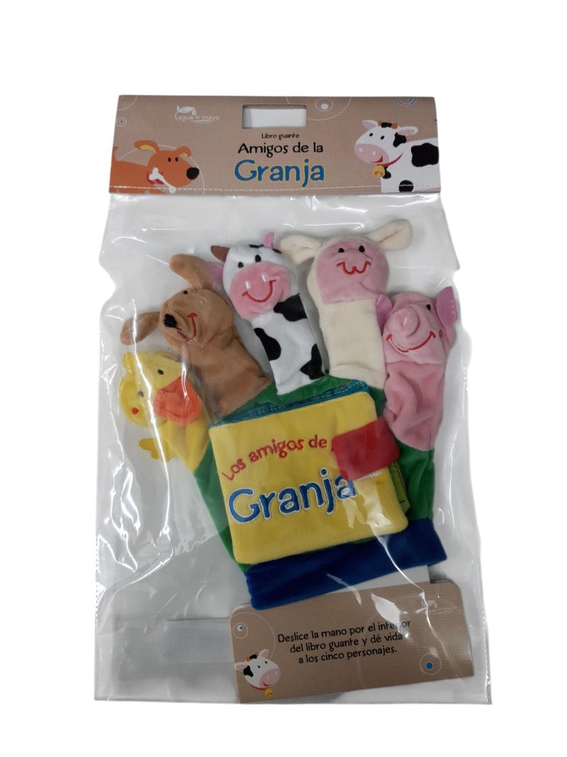 LIBRO GUANTE LOS AMIGOS DE LA GRANJA