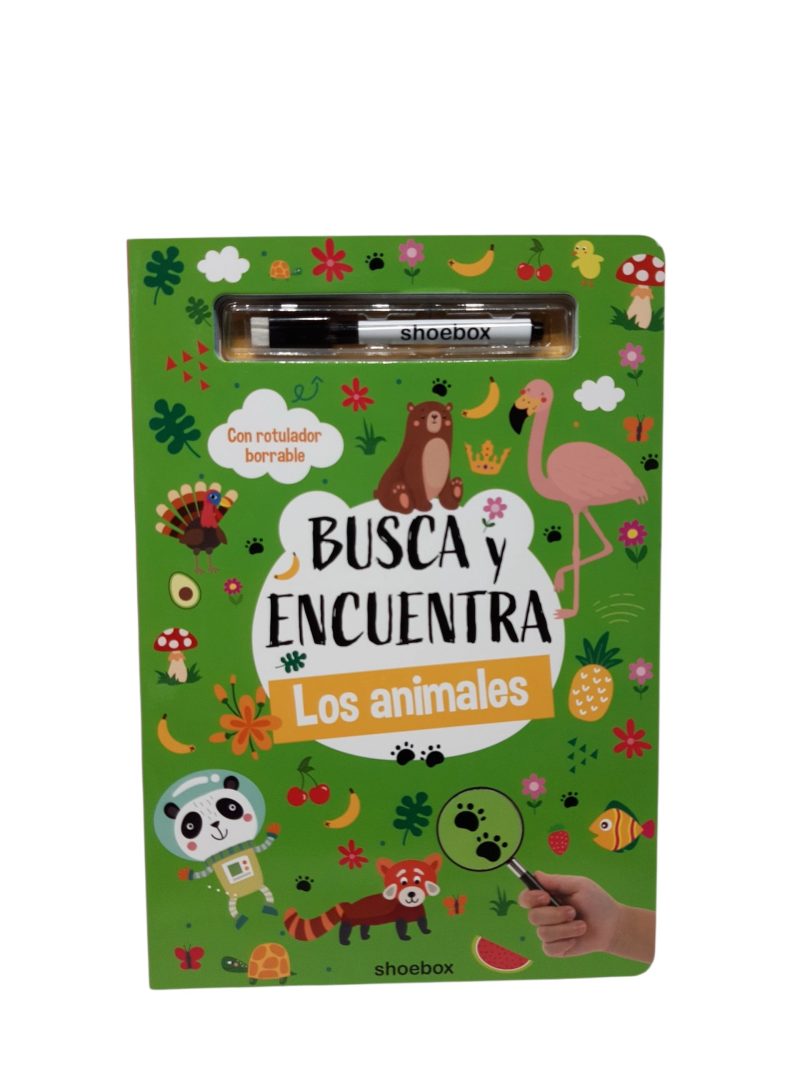 BUSCA Y ENCUENTRA LOS ANIMALES