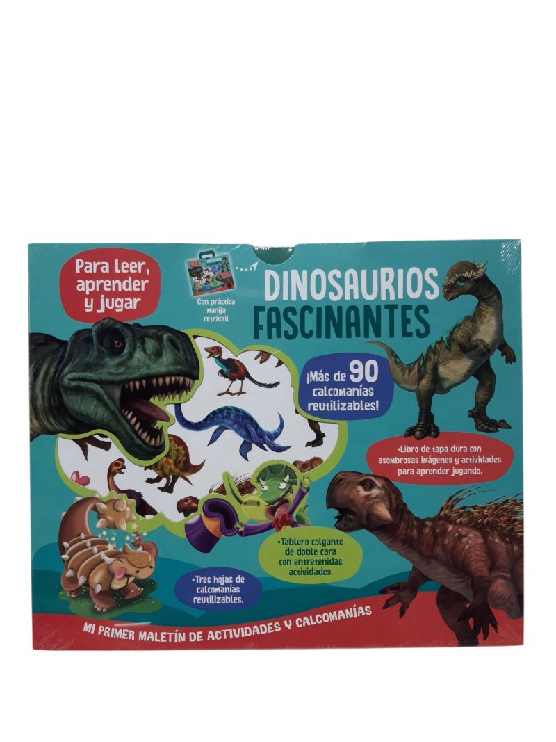 MI PRIMER MALETIN DE CUENTOS ACTIVIDADES DINOSAURIOS