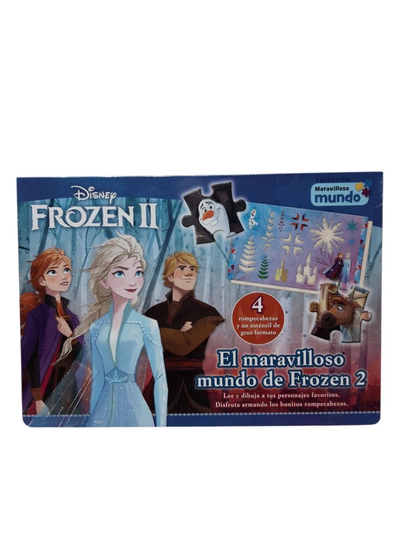 EL MARAVILLOSO MUNDO DE FROZEN