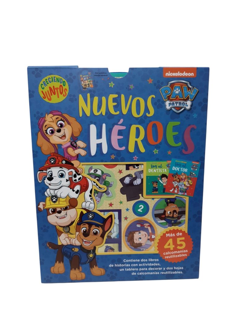 CRECIENDO JUNTOS PAW PATROL