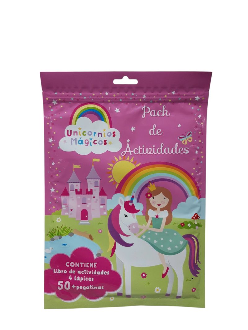 UNICORNIOS MAGICOS PACK DE ACTIVIDADES