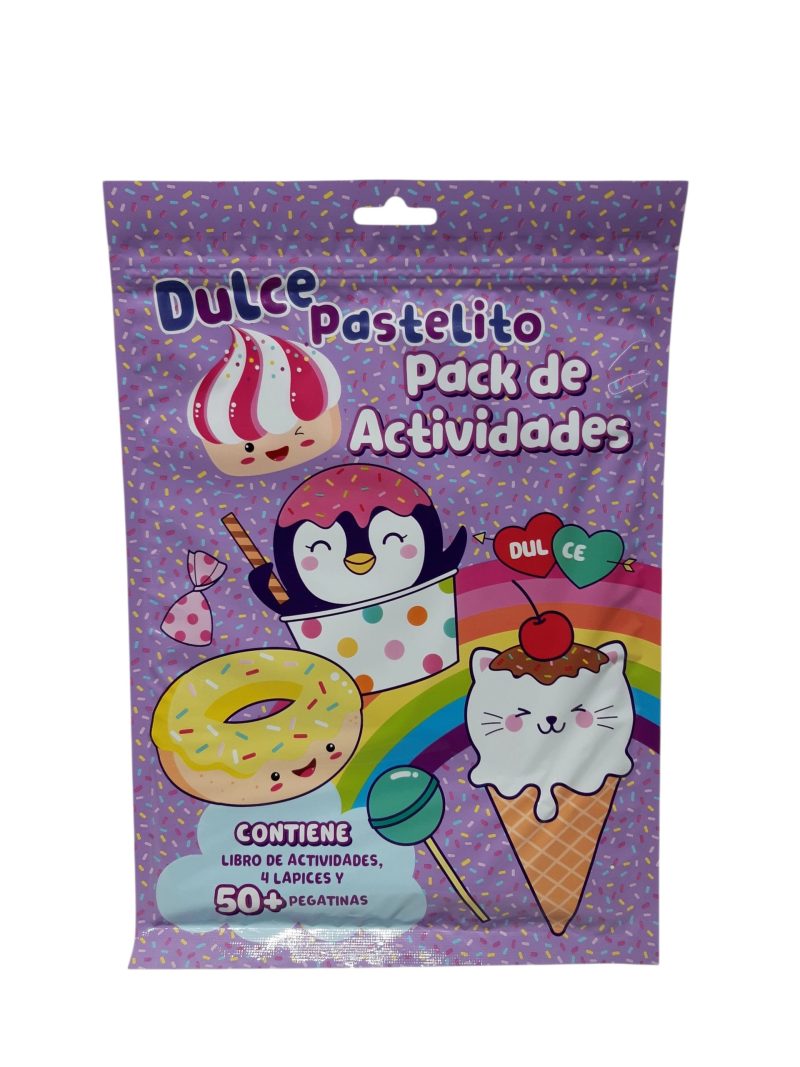 DULCE PASTELITO PACK DE ACTIVIDADES