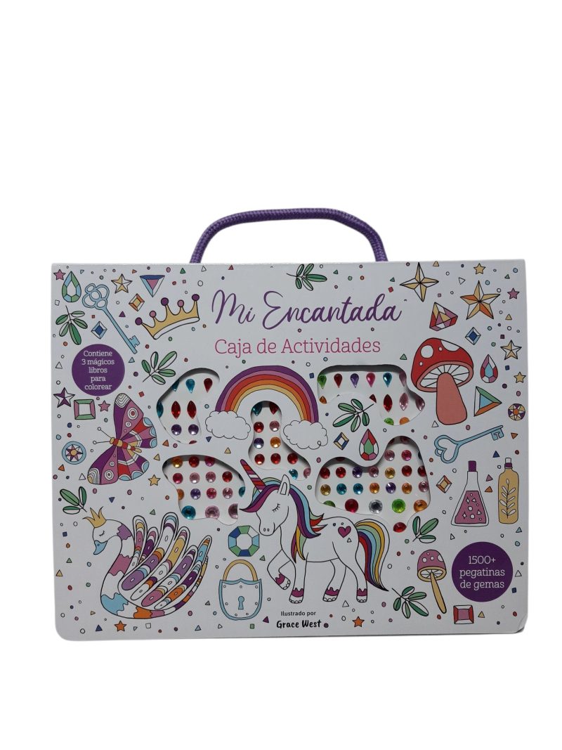 MI ENCANTADA CAJA DE ACTIVIDADES CON GEMAS