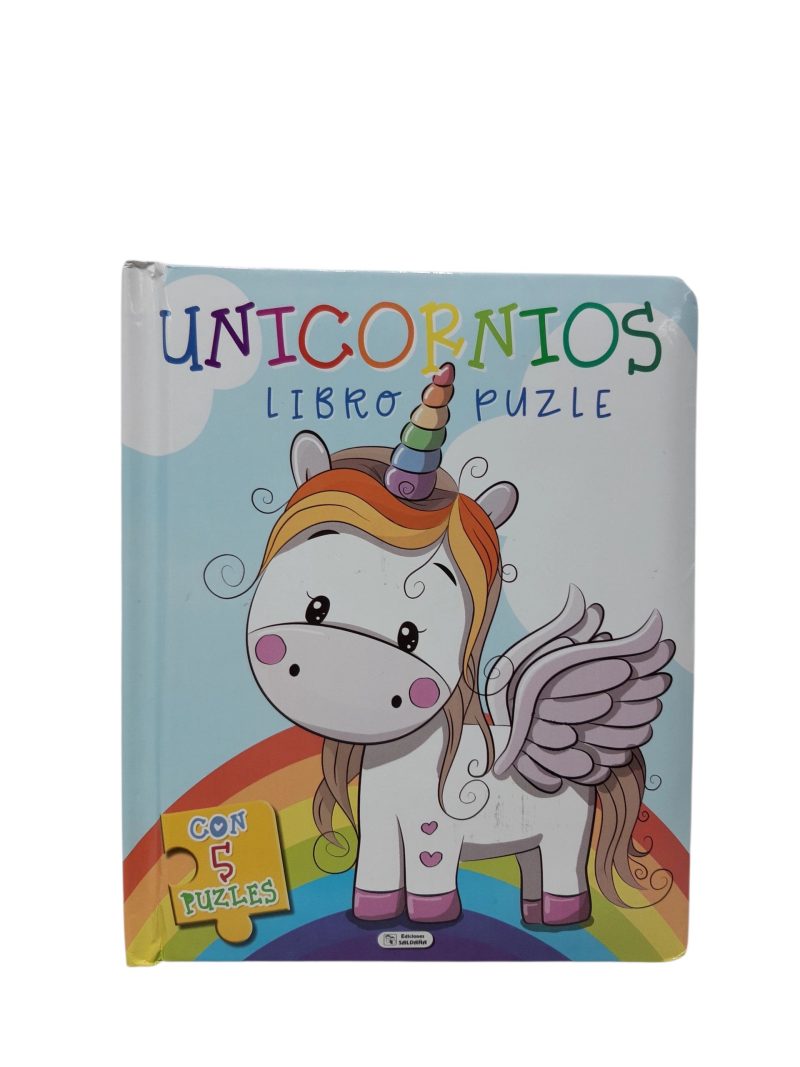 UNICORNIO LIBRO PUZZLE