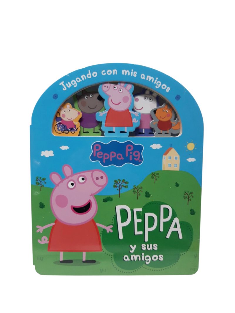 JUGANDO CON MIS AMIGOS PEPPA PIG