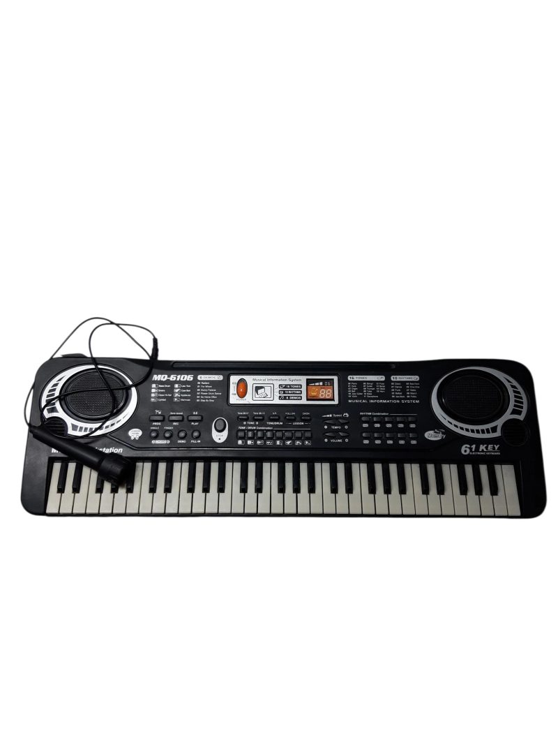 ORGANO CHICO NEGRO NARANJA MQ6106