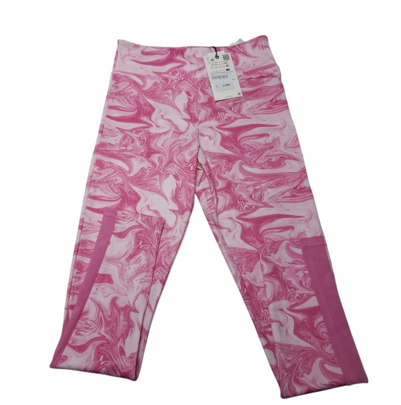 CALZA DEPORTIVA ROSADA BATIK T13/14 NUEVA