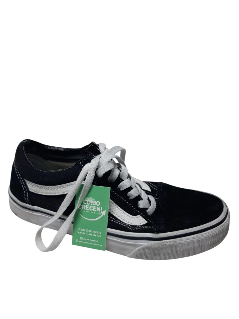 CHAMPIONES VANS NEGRO BCO T37 EUR 23.5 CM DECO