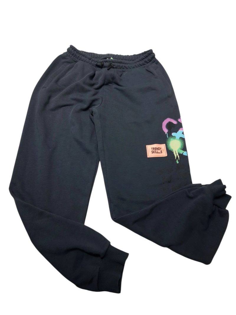 JOGG GRIS PIOAS GRAFFITI ZARA T13/14