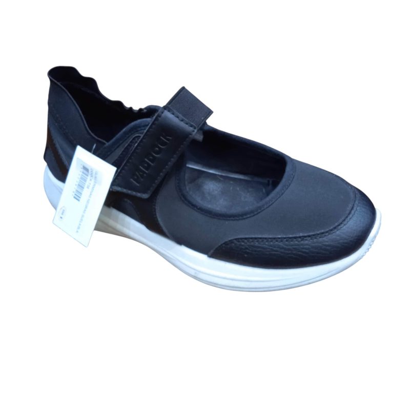 GUILLERMINAS NEGRAS SUELA BLANCA PADDOCK T38