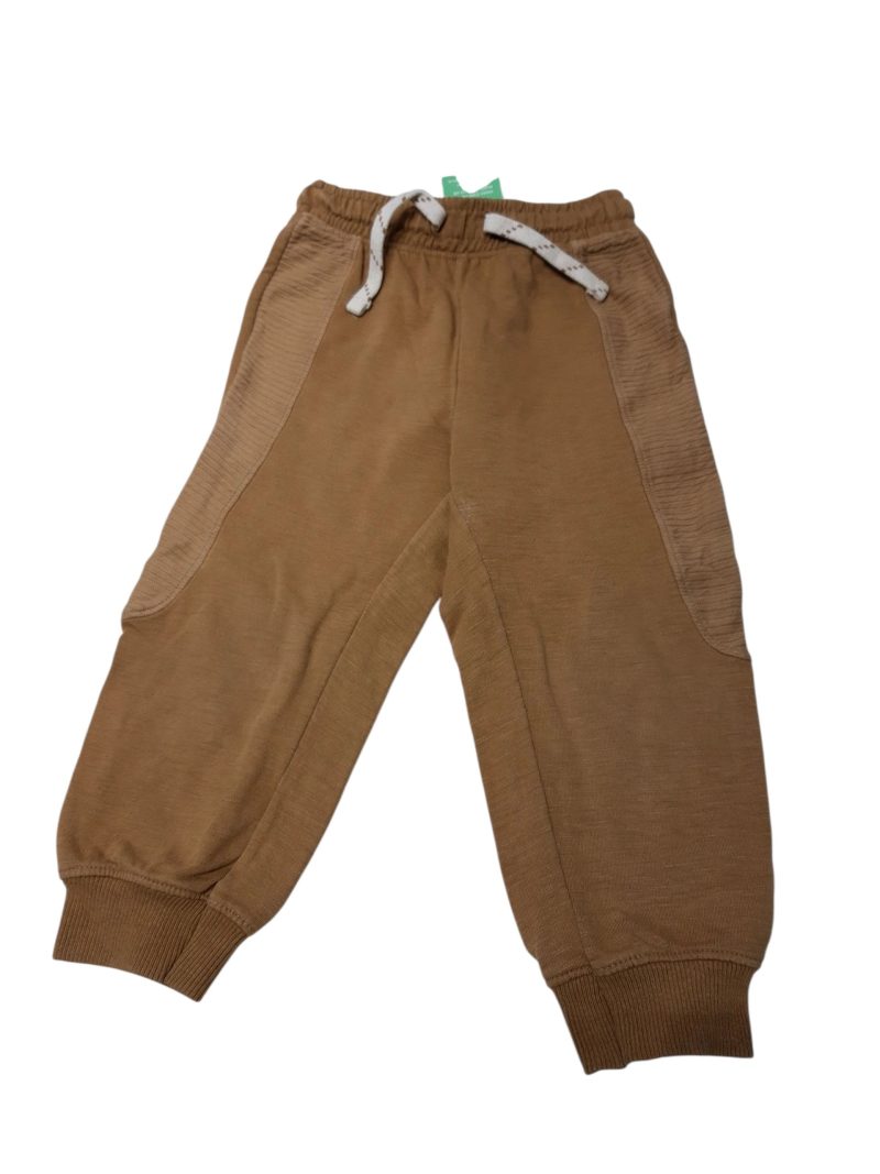 PANTALON ALG MARRON CORDON POIM T2 FR