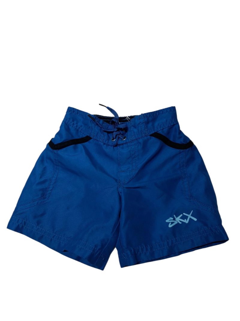 SHORT AZUL CON SUSPENSOR SKECHERS T2 SKX