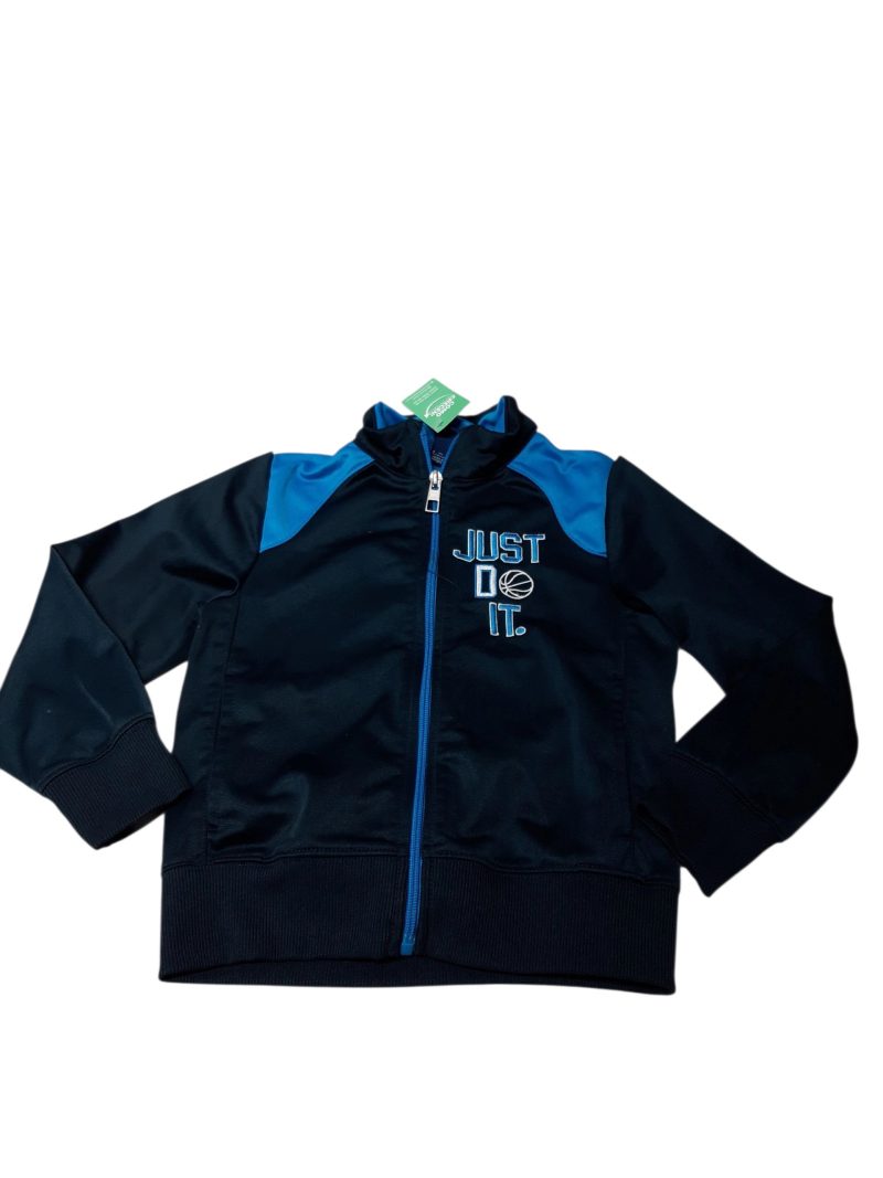 CAMPERA DEPORTIVA AZUL CELESTE JUST NIKE T4