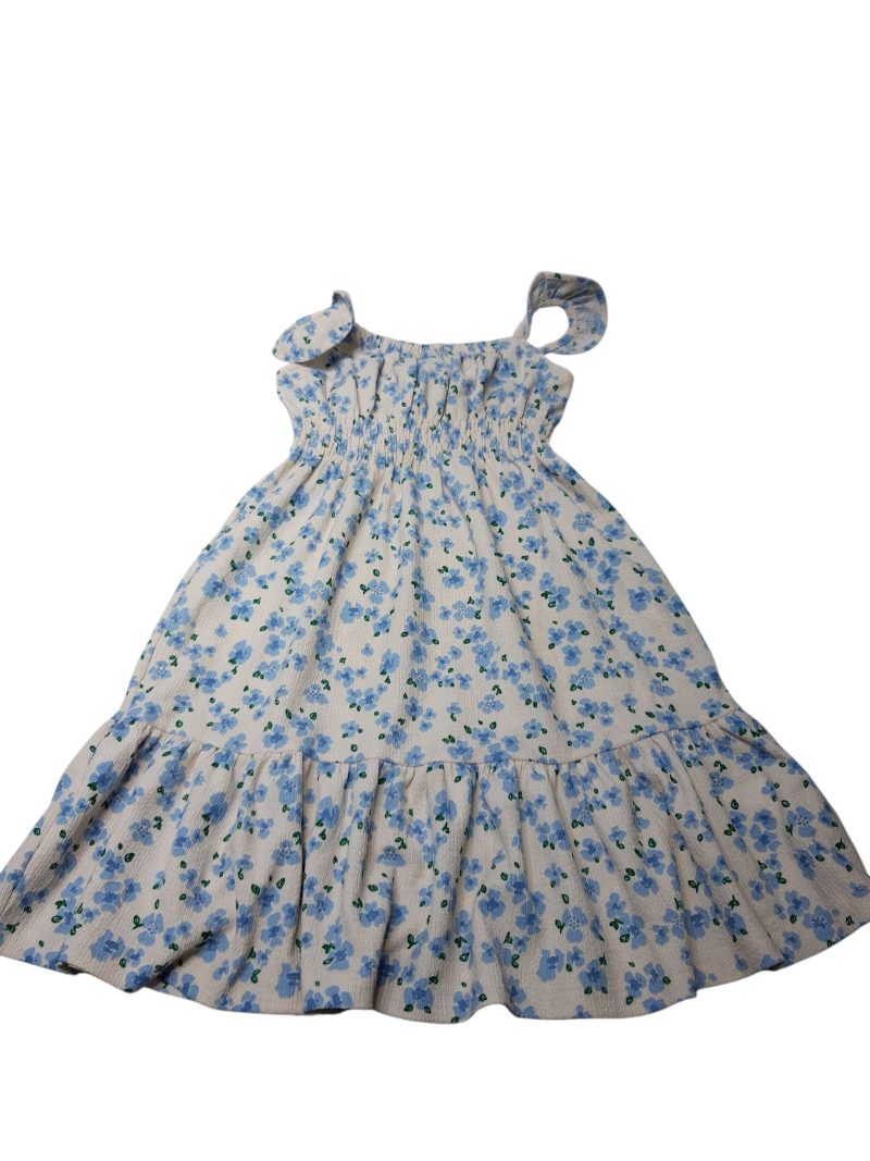 SOLERA BEIGE FLORES CELESTES ZARA T7