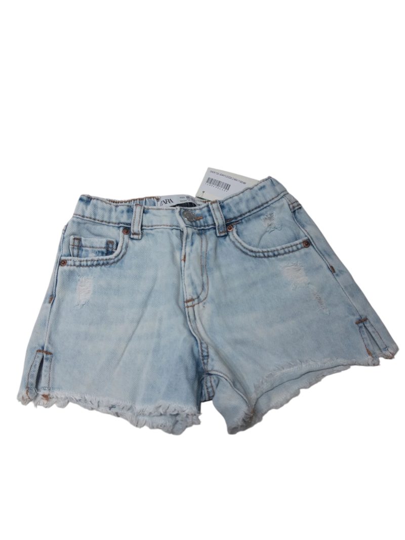SHORT DE JEAN FLECOS ZARA T18/24M