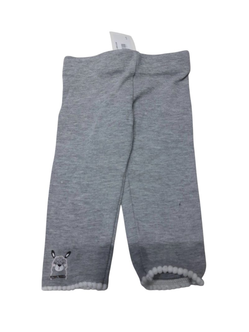 CALZA GRIS ALG LLAMA 0/3M