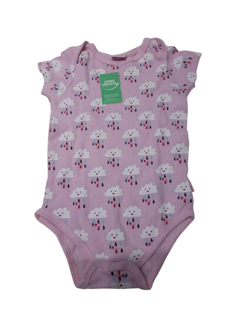 BODY ROSA NUBES LLUVIA COLORES CUTIE T9/12M