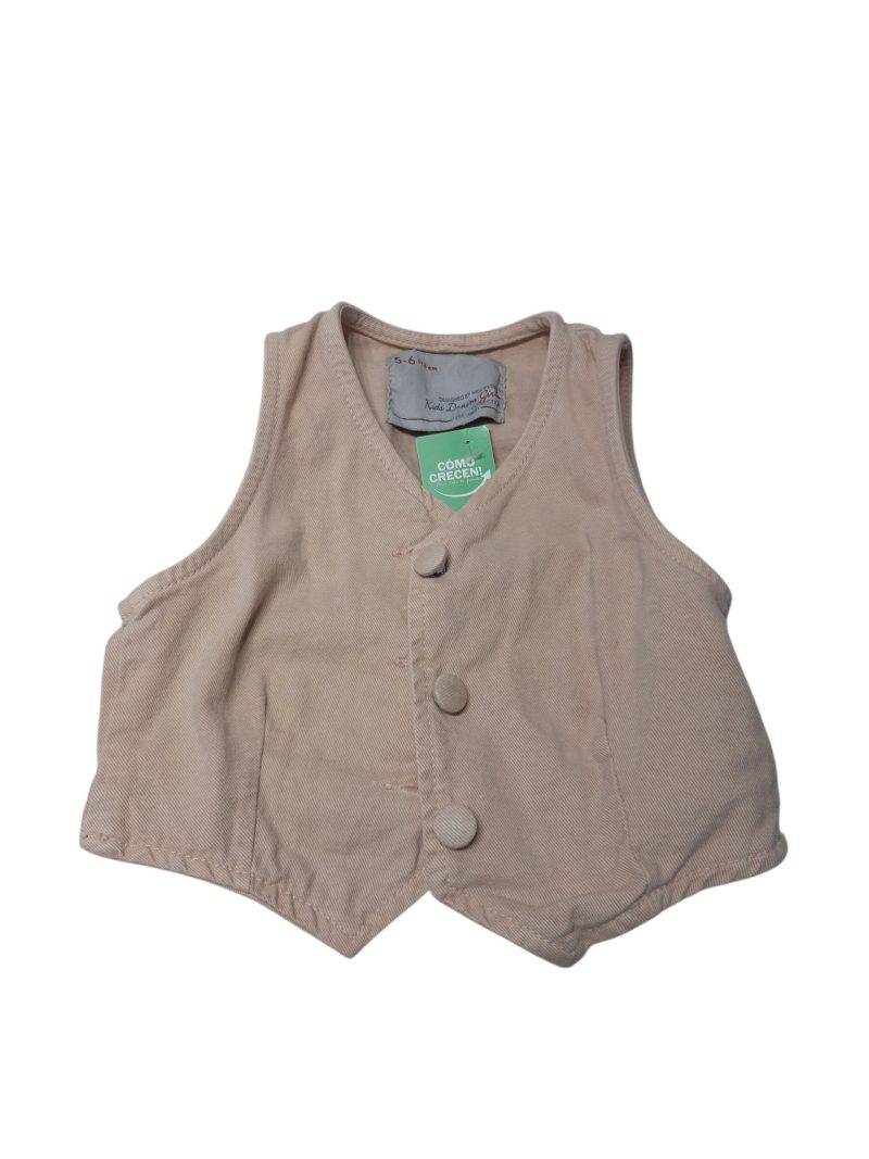 CHALECO GABARDINA BEIGE RENNER T5/6