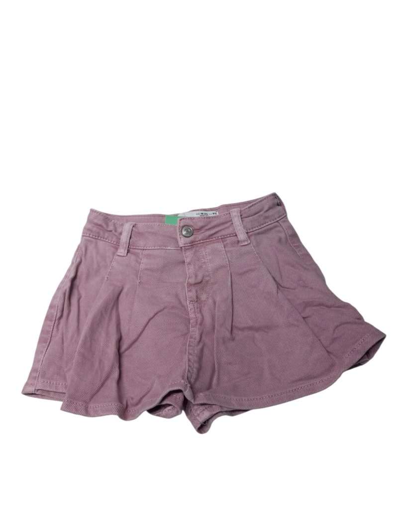 POLLERA SHORT JEAN ROSA ZARA T18/24M