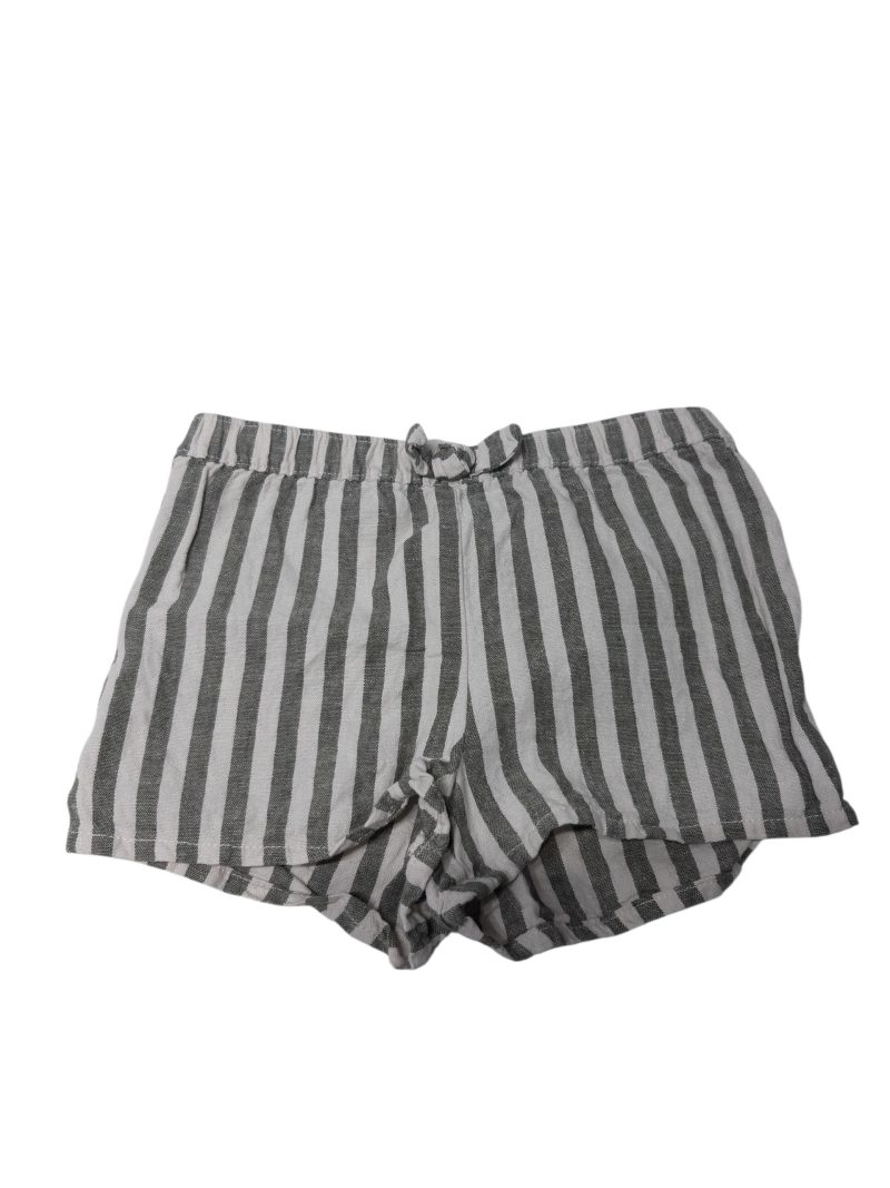 SHORT RAYADO BEIGE VERDE MOÑA CARTERS T18M