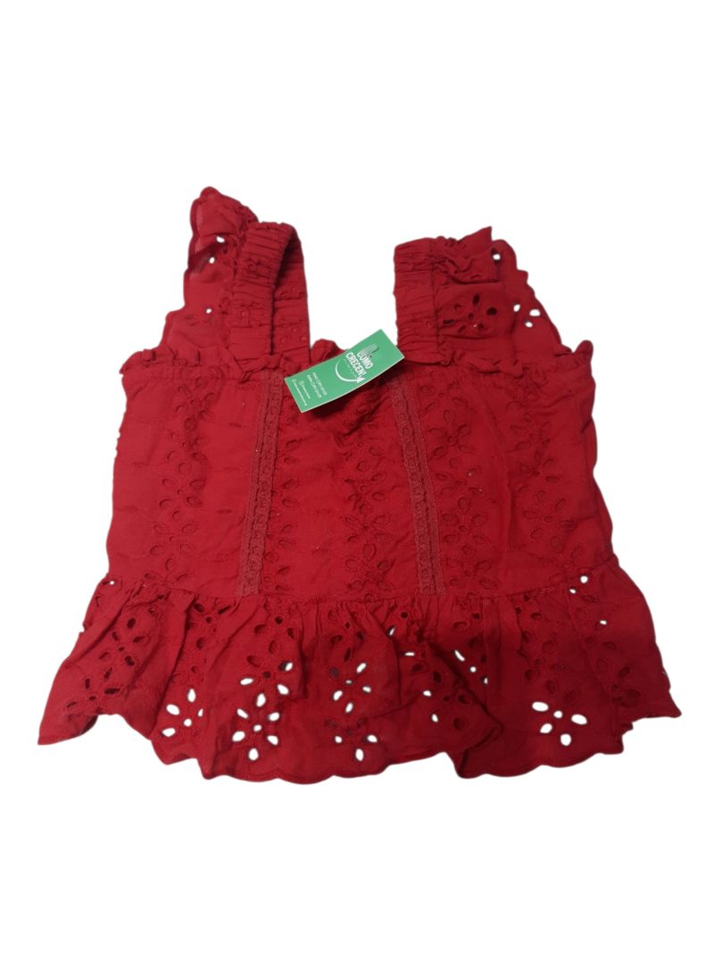 BLUSA BRODERY ROJA POIM T1