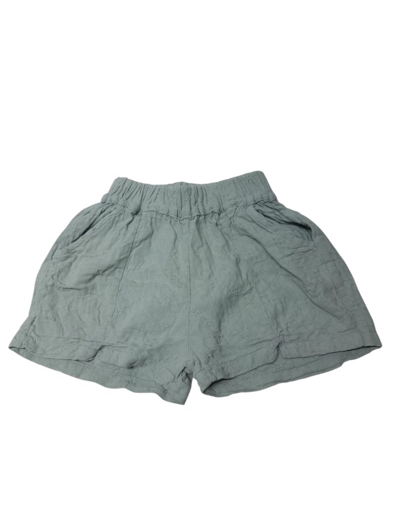 SHORT VERDE AGUA LABRADO TAOKULA 90 T2AP
