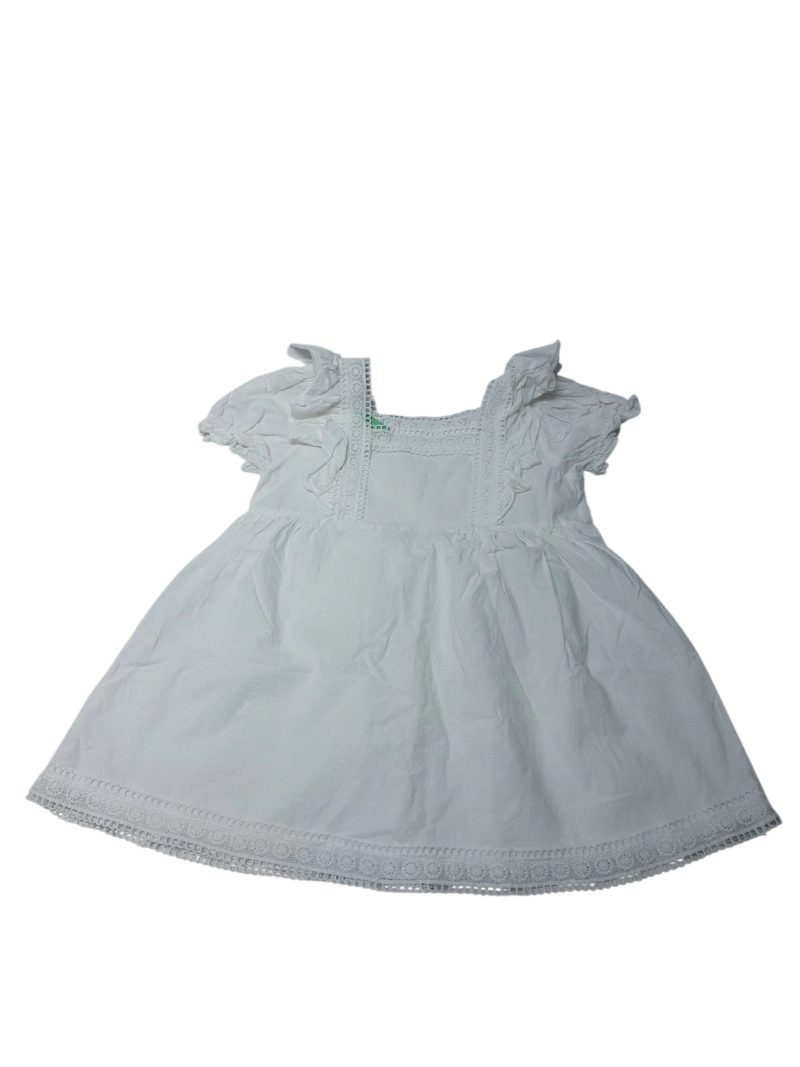 VESTIDO BCO BRODERY T3AP SIN MARCA