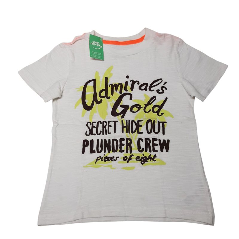 REMERA BCA ADMIRALS CARTERS T4