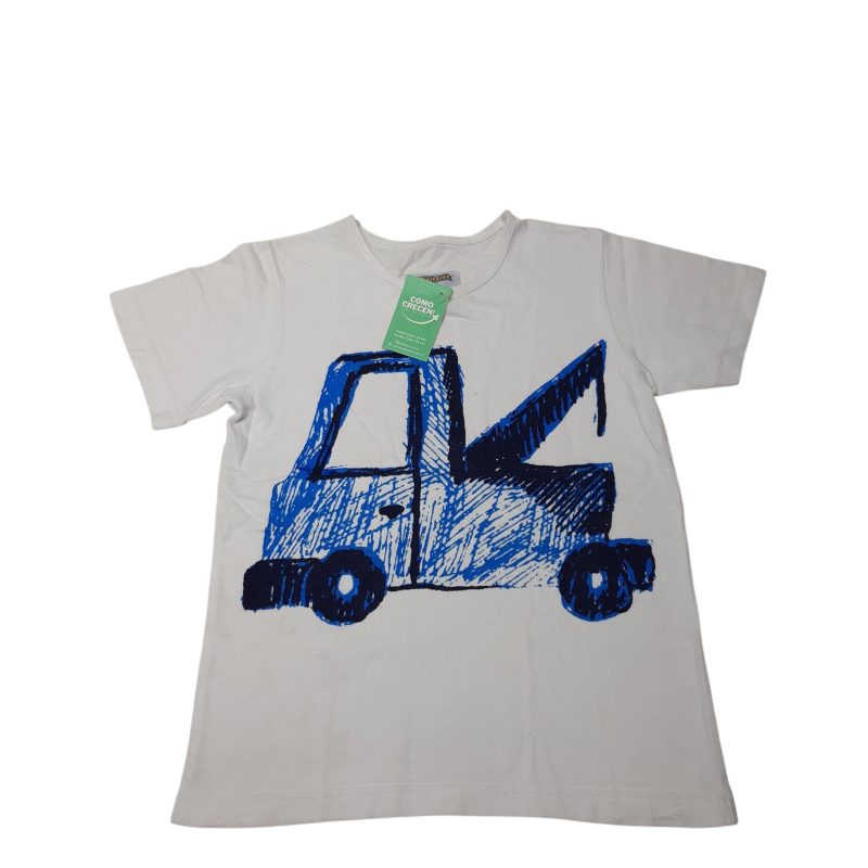 REMERA BCA TRACTOR AZUL FIREAM T5