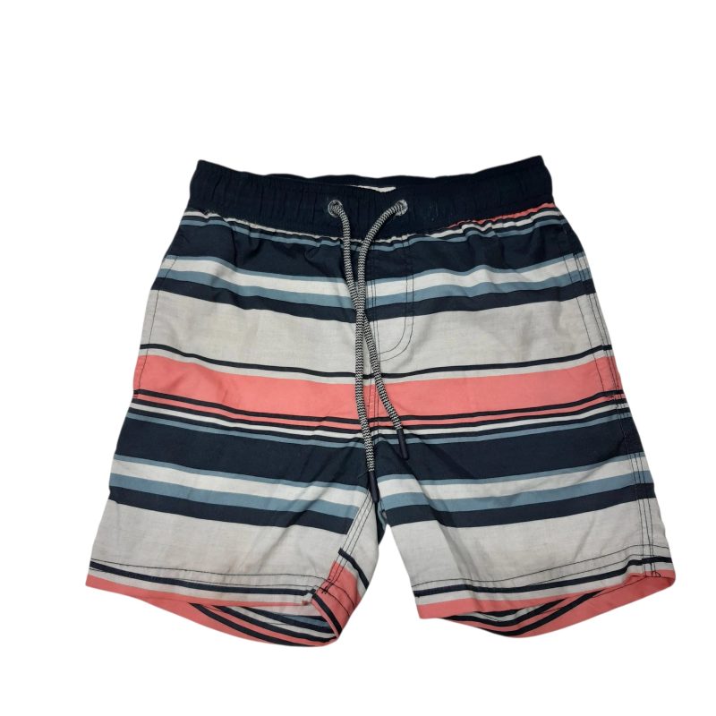 BERMUDA DE BAÑO RAYADO ROSA GRIS AZUL FUZARKA T5/6