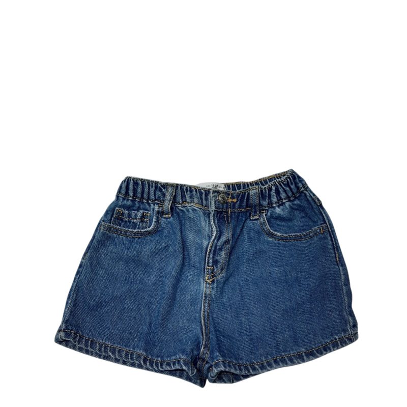 SHORT DE JEAN ZARA T18/24M